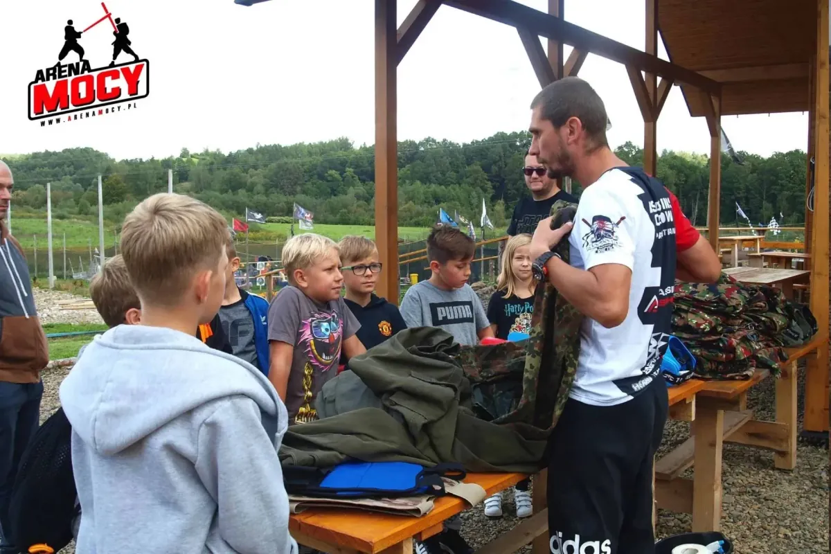 Imprezy firmowe w Arenie Mocy