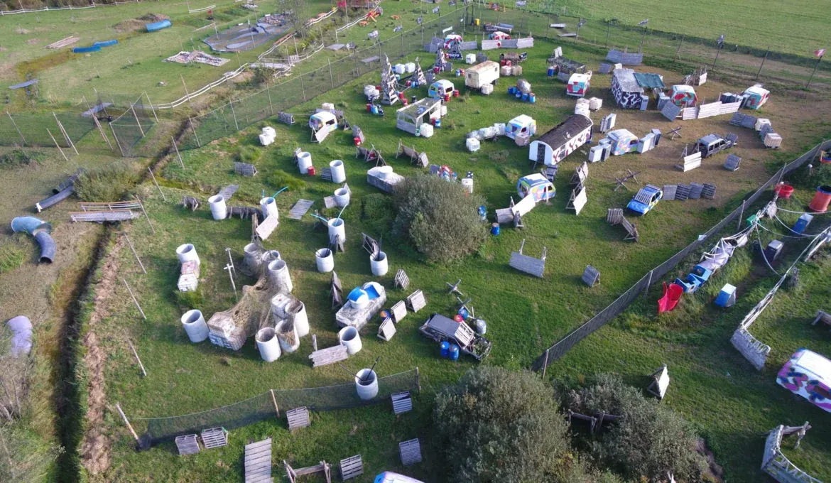 Profesjonalne pole paintballowe Arena Mocy