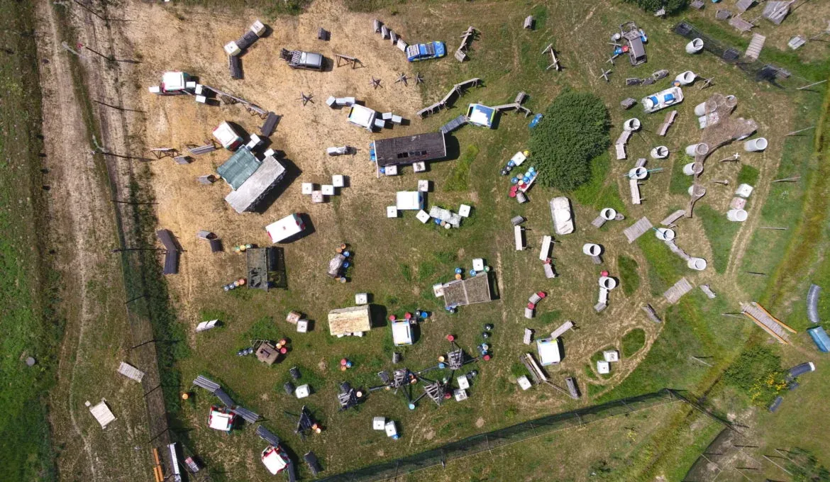 Przygotowanie do paintballa integracyjnego