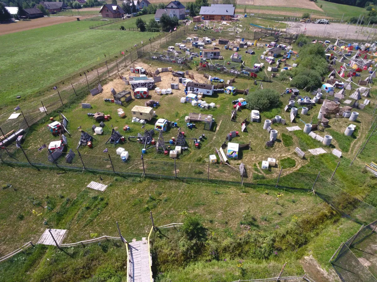 Infrastruktura Areny Mocy