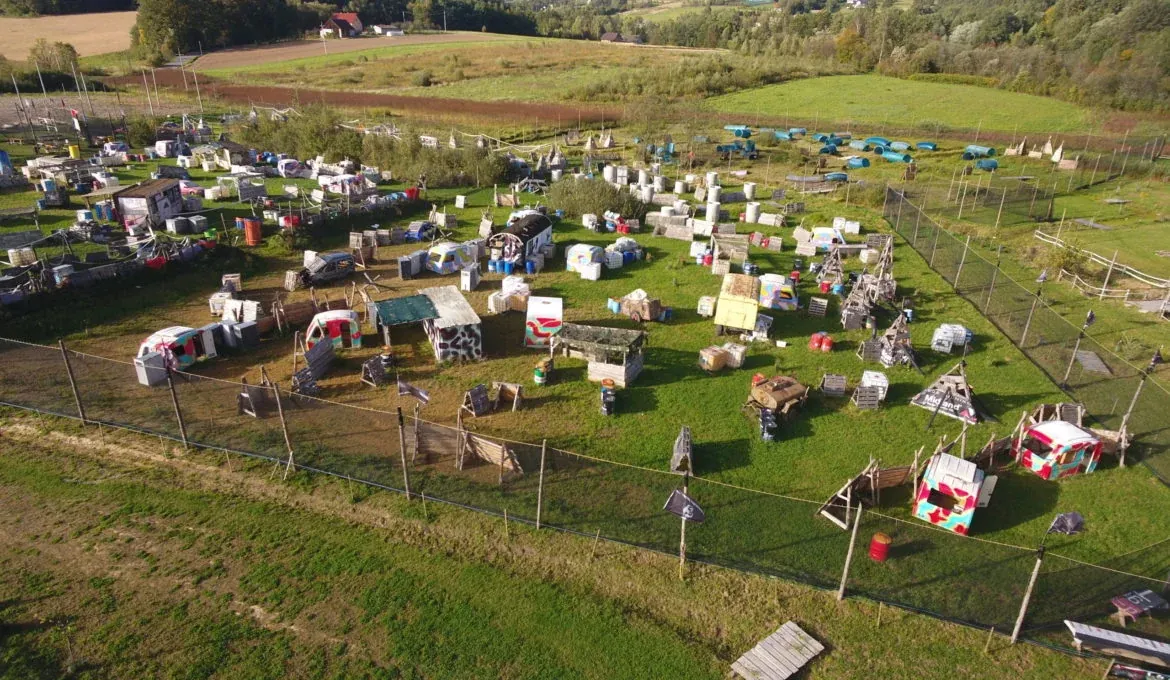 Paintball integracyjny dla grup