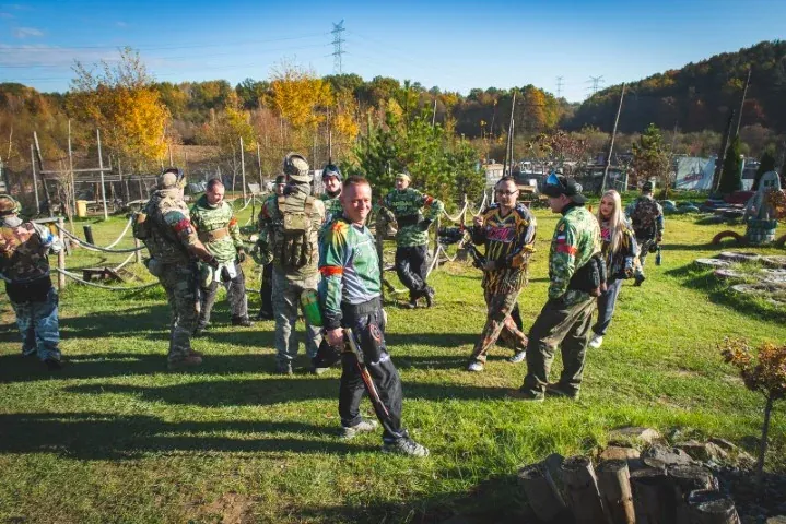 Misje paintballowe w Arenie Mocy