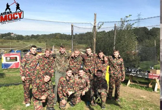 Paintball na wieczór kawalerski